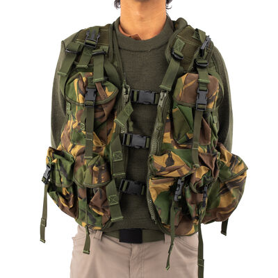 British Army General Purpose DPM Woodland Vest | Issued